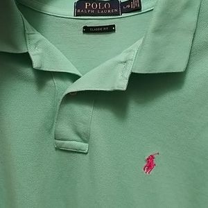 Polo Ralph Lauren Light Green S/S